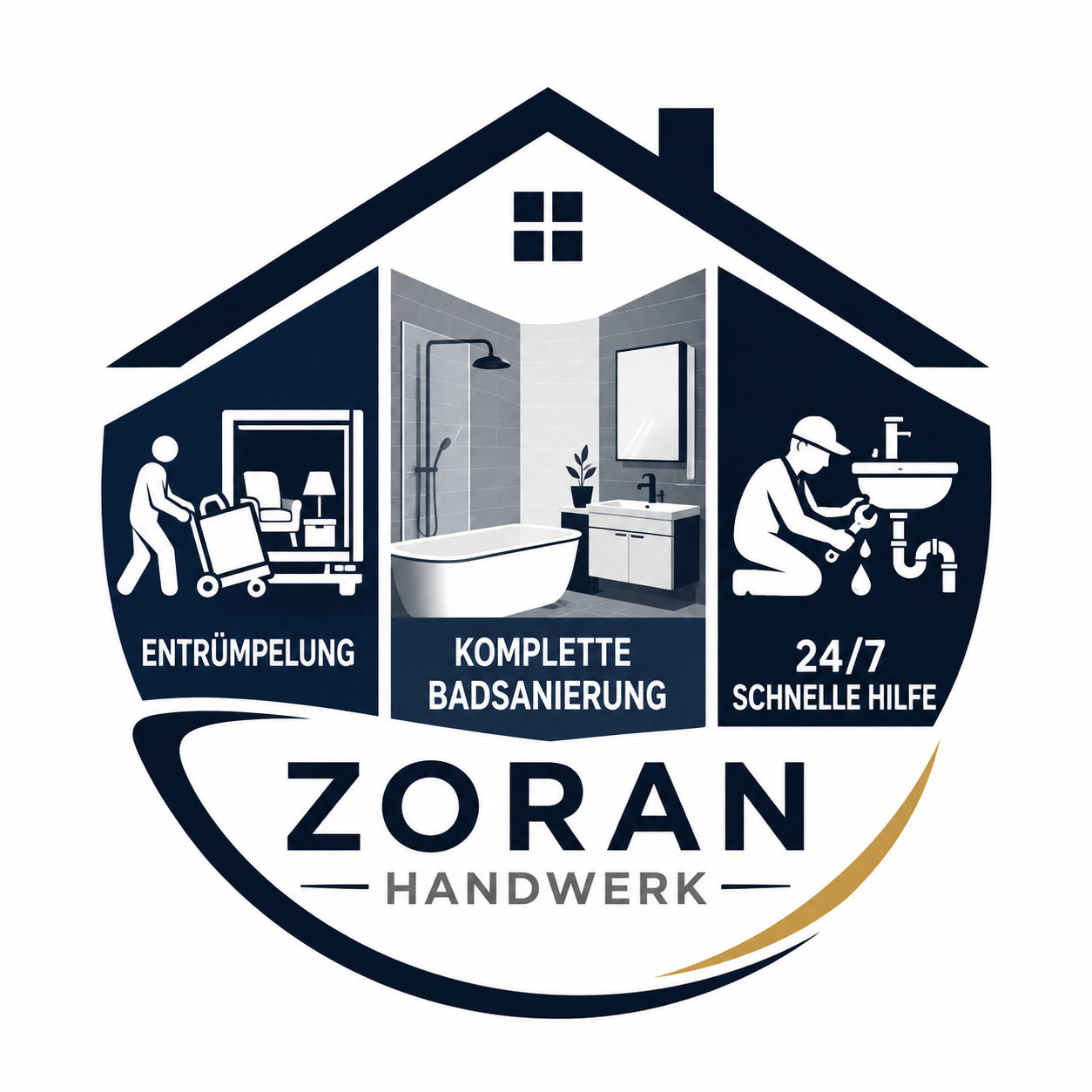 Zoran Handwerk Logo